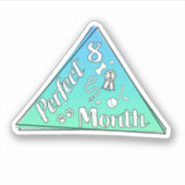 Sticker du mois parfait - août (Devant)