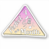 Sticker du mois parfait - Avril (Devant)