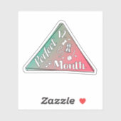 Sticker du mois parfait - Décembre (Feuille)