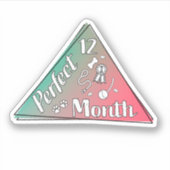 Sticker du mois parfait - Décembre (Devant)