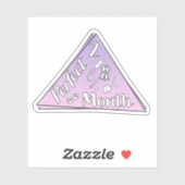 Sticker du mois parfait - Février (Feuille)