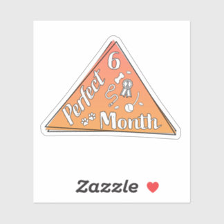 Sticker du mois parfait - Juin