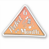 Sticker du mois parfait - Juin (Devant)