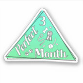 Sticker du mois parfait - Mars (Devant)