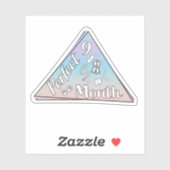 Sticker du mois parfait - Septembre (Feuille)