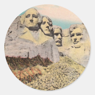 Sticker du Mt. Rushmore