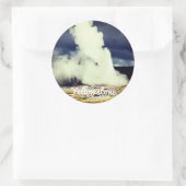 Sticker du parc national Yellowstone (Sac)