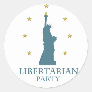 Sticker du Parti Libertarien