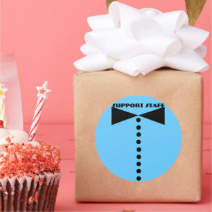 Sticker du personnel de support -