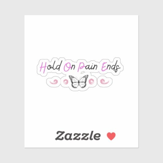 Sticker du planificateur positif MOtivationnel HOP (Feuille)