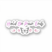 Sticker du planificateur positif MOtivationnel HOP (Devant)