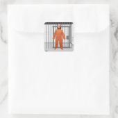 Sticker du prisonnier Trump (Sac)