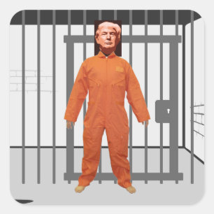 Sticker du prisonnier Trump