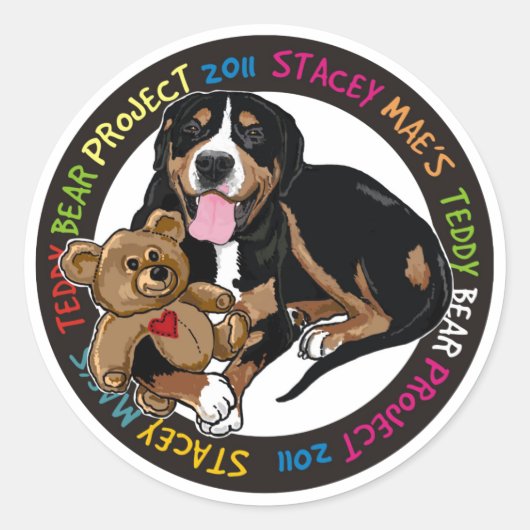 Sticker du projet Teddy Bear (Devant)