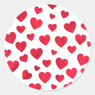 Sticker du Red Heart Valentines Day