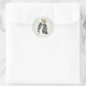 Sticker du roi Charles Spaniel (Sac)