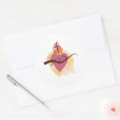 Sticker du Sacré-Coeur par Catholic Everyday (Enveloppe)