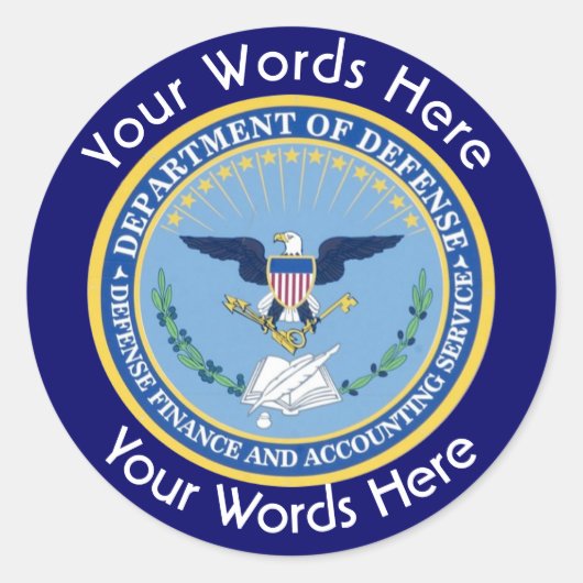 Sticker du SAD des Services comptables du ministèr (Devant)