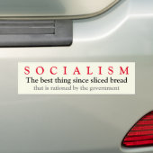 Sticker du socialisme (En voiture)