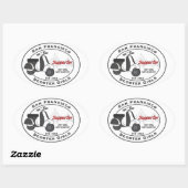 Sticker du support SFSG (Feuille)