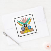 Sticker du symbole de paix de Salome (Enveloppe)