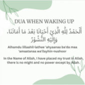 STICKER DUA QUAND ON SE RÉVEILLE (Devant)