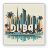 Sticker Dubaï (Devant)