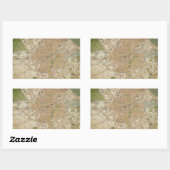 Sticker Dublin Map (Feuille)