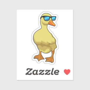 Sticker Duck with Sung