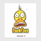 Sticker Ducker (Feuille)
