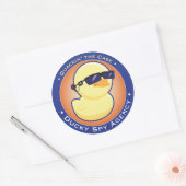 Sticker Ducky Spy Agency (Enveloppe)