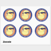 Sticker Ducky Spy Agency (Feuille)