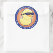 Sticker Ducky Spy Agency (Sac)