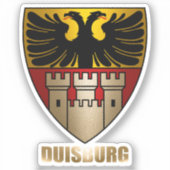 Sticker Duisbourg (Recto)