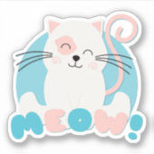 STICKER DULCE GATITO (Devant)