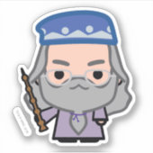 Sticker Dumbledore, personnage de dessin animé (Devant)