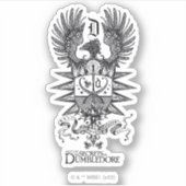 Sticker Dumbledore's Crest (Devant)