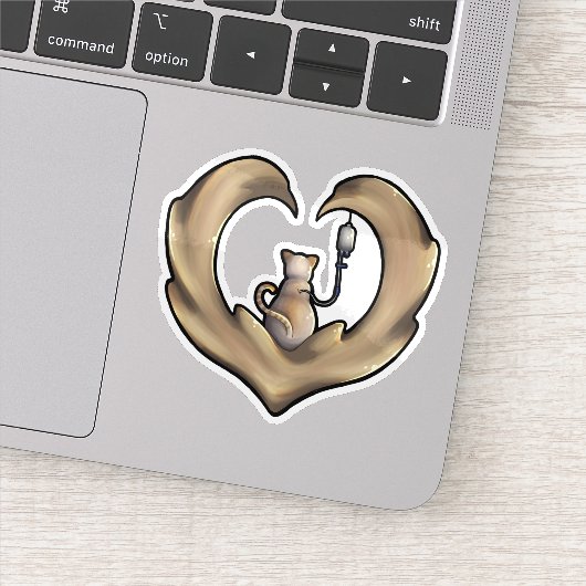 Sticker Dunes Of Love (Détail)