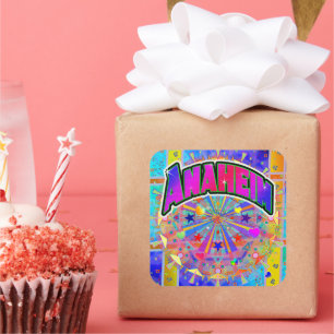 Sticker d'unité cosmique Anaheim