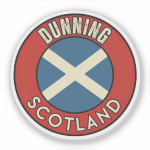 Sticker Dunning, Écosse