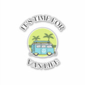 Sticker Durée de vie de la Van (Devant)