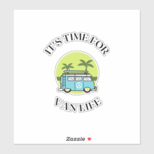 Sticker Durée de vie de Van