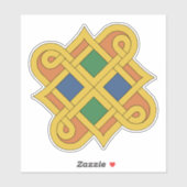Sticker Durrow Knotwork 2016 (Feuille)