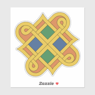 Sticker Durrow Knotwork 2016