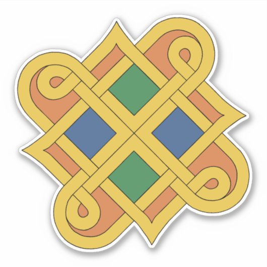 Sticker Durrow Knotwork 2016 (Devant)