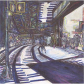 Sticker Dusting the Piano (Devant)