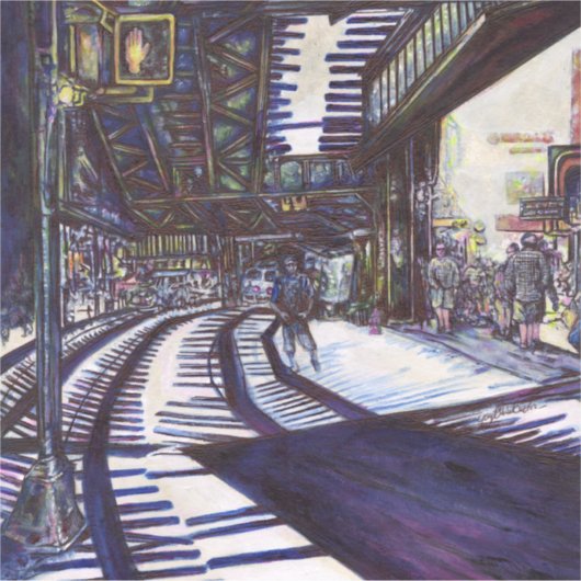 Sticker Dusting the Piano (Devant)