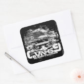 Sticker Dwight D. Eisenhower (Enveloppe)