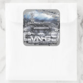 Sticker Dwight D. Eisenhower (Sac)