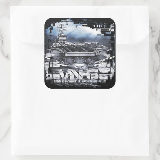 Sticker Dwight D. Eisenhower (Sac)